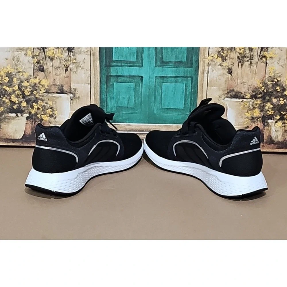 Adidas Edge Lux 5 Women's Running Shoes Size 8 Black